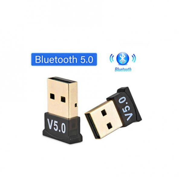 Bluetooth 5.0 Adaptör 5.0 Mini Dongle USB Alıcı Verici - 4