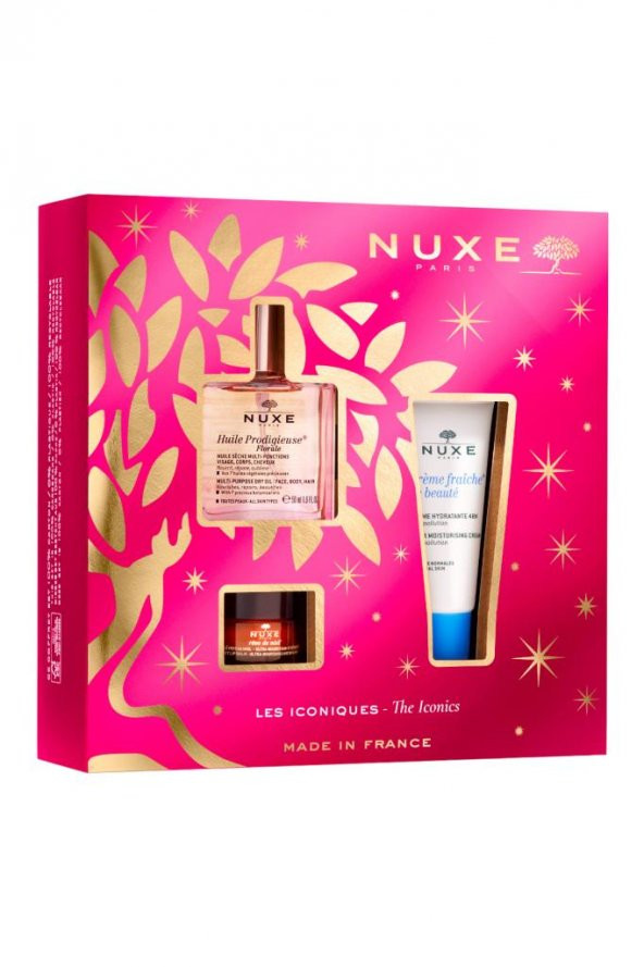 NUXE HP Floral Gift Set - 3