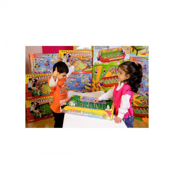 Büyük Boy Dünya Kupası Futbol Oyunu - 3