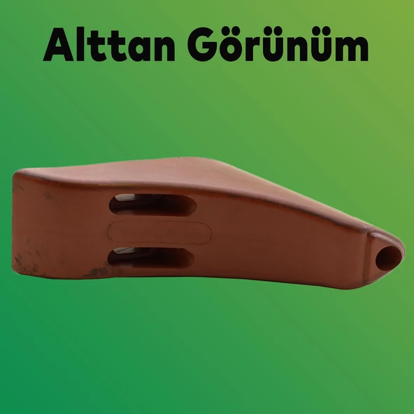 Göknar Lüks Mobilya Kanepe Tv Ünitesi Koltuk Ayağı 10 Cm Kahverengi Ahşap Desenli Baza Ayakları - Resim 2