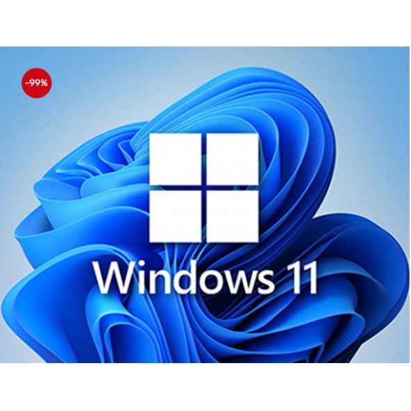 Windows 11 Pro 32-64 Bit Destekli Türkçe-Ingilizce Global Retaıl Lisans Anahtarı