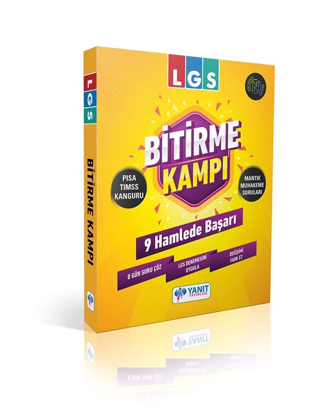 yanıt yayınları lgs 9 hamlede bitirme kampı