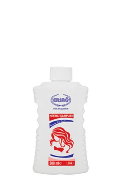 Ersağ Kremli Şampuan 300 Ml