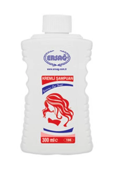 Ersağ Kremli Şampuan 300 Ml