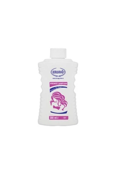Ersağ Kremsiz Şampuan 300 ml