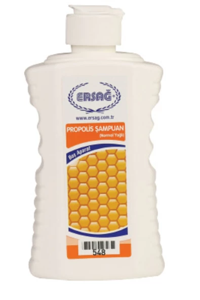 Ersağ Aparatsız Propolis Şampuan (normal Ve Yağlı Saçlar Için) 300 ml.