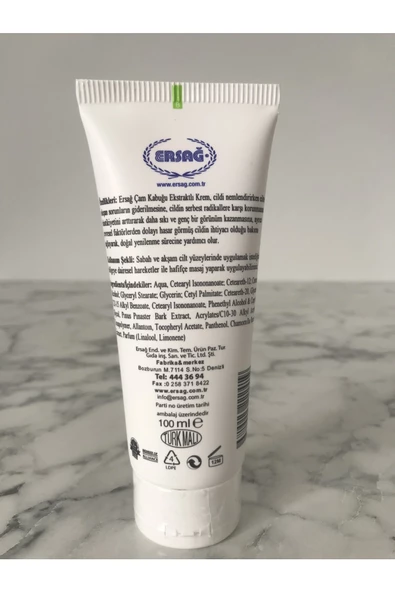 Ersağ Çam Kabuğu Ekstraktlı Krem - Resim 2
