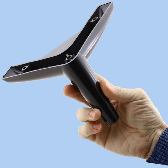 Lüks Mobilya Kanepe Sehpa TV Ünitesi Koltuk Ayağı 12 cm Siyah Baza Ayak - Resim 6