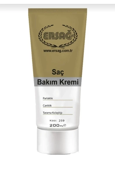 Ersağ Saç Bakım Kremi 200 Ml