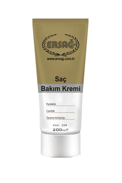 Ersağ - Saç Bakım Kremi 200 Ml