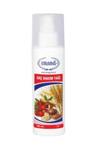 Ersağ Saç Bakım Yağı 100 Ml - 215