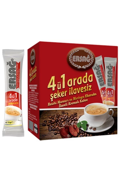 Ersağ 4 Ü 1 Arada Kahve Yumuşak Içim