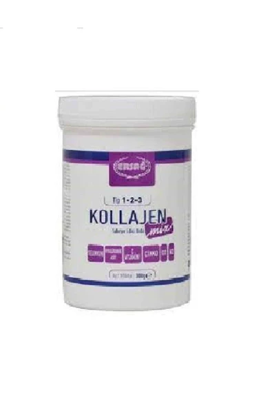 Ersağ Kollajen Mix (tip 1-2-3) 300 Gr Orijinal Helal Organik - 2