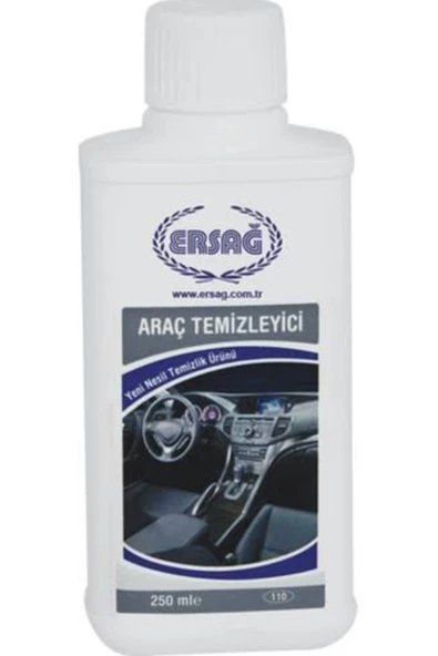 Ersağ Araç Temizleyici 250 ml