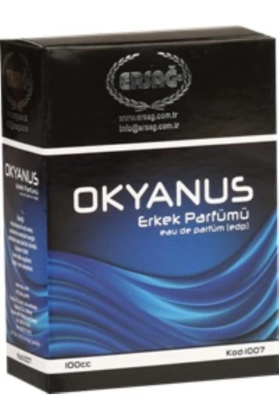 Ersağ Okyanus Edp 100 ml Erkek Parfümü - Resim 2