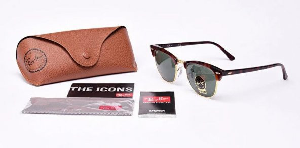Ray-Ban  0RB3016 W0366 51 Asetat Erkek Güneş Gözlüğü - 2