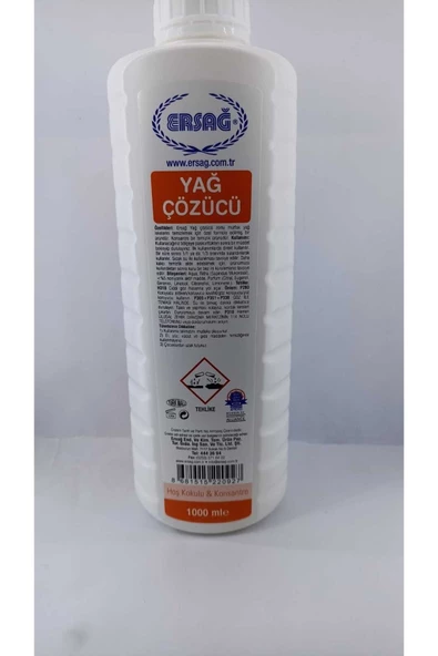Ersağ Yağ Çözücü - 2