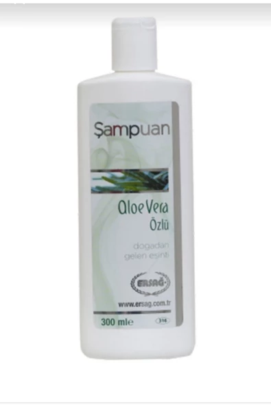 Ersağ Aloe Vera Özlü Şampuan - 1