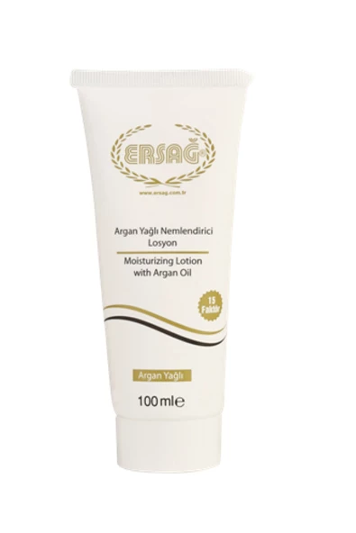 Ersağ Argan Yağlı Nemlendirici Losyon 100 ml