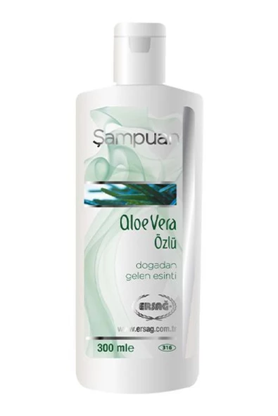 Ersağ Aloe Vera Özlü Şampuan 300ml