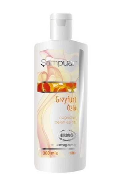 Ersağ Greyfurt Özlü Şampuan 300 Ml - 1