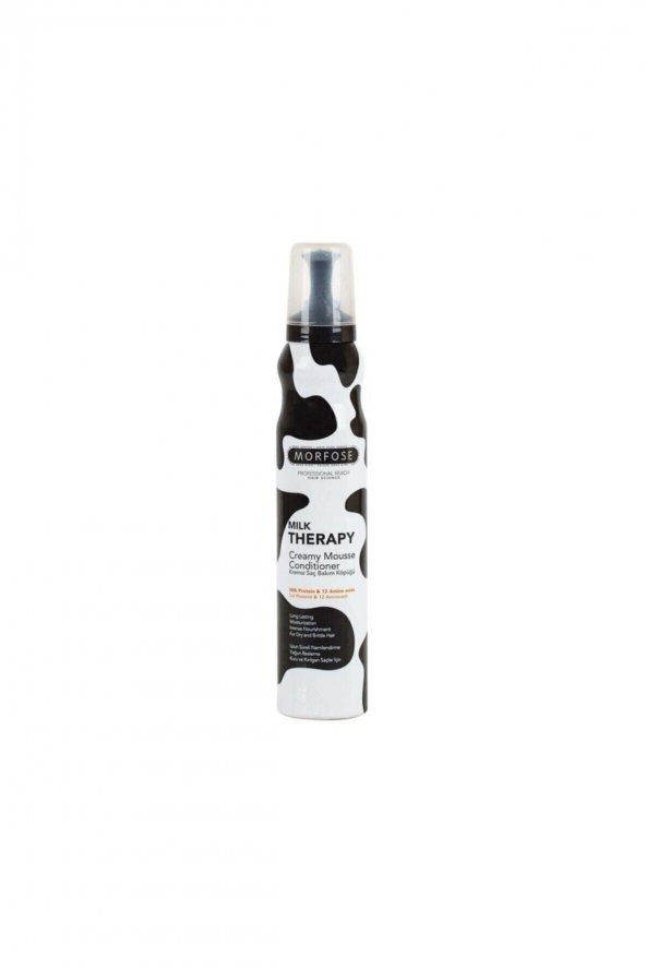Morfose Milk Theraphy Saç Köpüğü 200 Ml