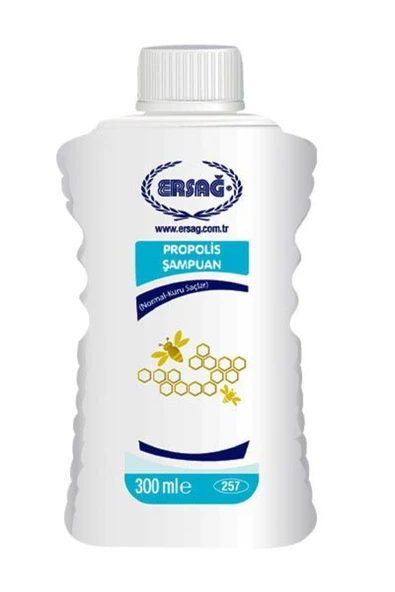 Ersağ Propolisli Şampuan (normal-kuru Saçlar) 300 Ml