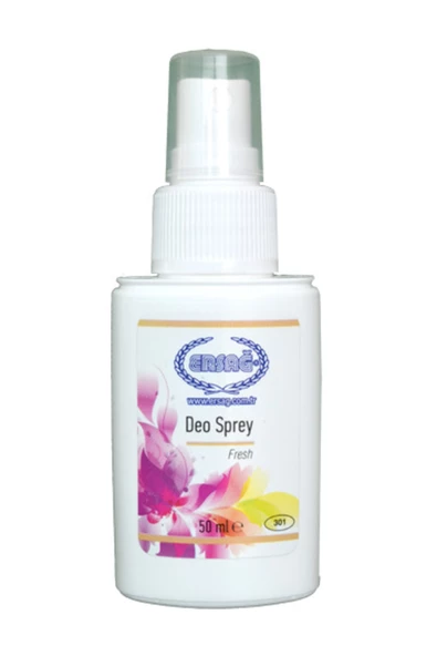 Ersağ Deo Sprey Fresh 50ml Deodorant