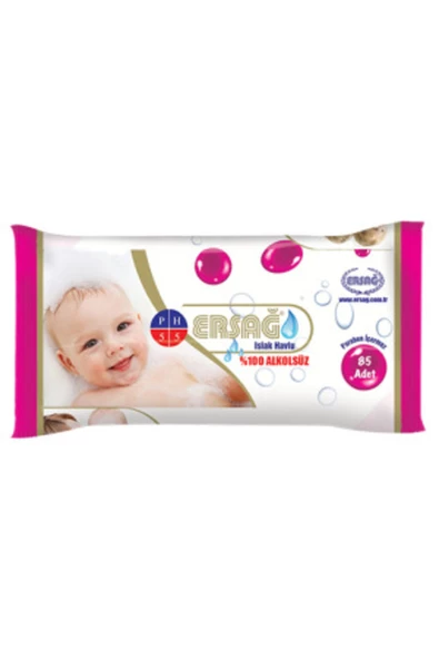 Ersağ Islak Havlu 85 adet