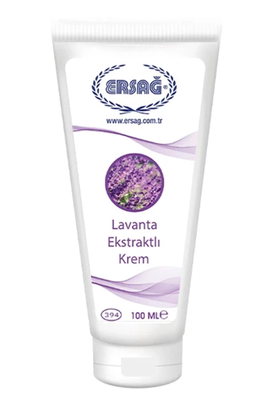 Ersağ Lavanta Ekstraktlı Krem 100 Ml