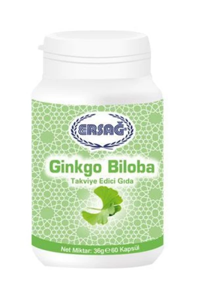 Ersağ Ginkgo Biloba