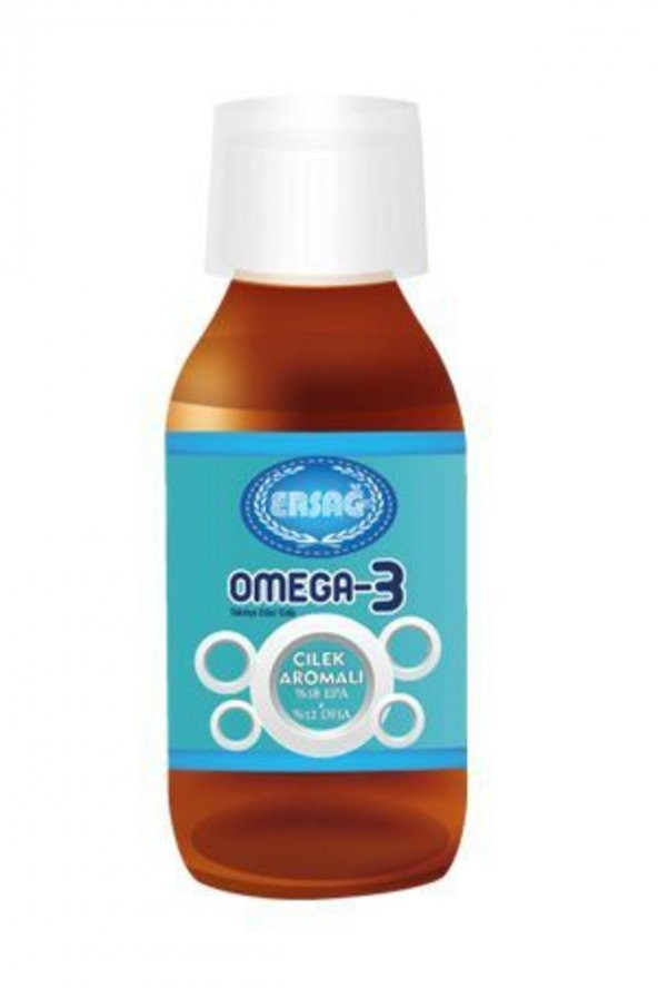 Ersağ Omega 3 Sıvı (çilek Aromalı)