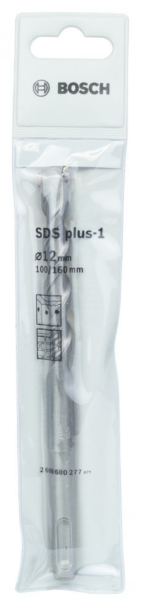 Bosch - Plus-1 Serisi, SDS-plus Kırıcı Delici Matkap Ucu 12*160 mm