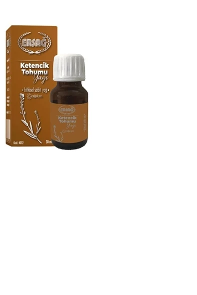 Ersağ Ketencik Tohumu Yağı 30 Ml.