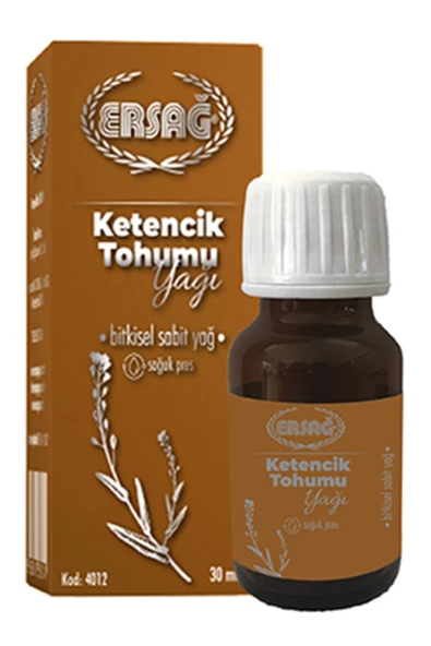 Ersağ Ketencik Tohumu Yağı 30 Ml.