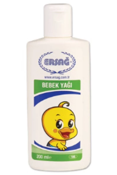 Ersağ Bebek Yağı Şeyda Korkmaz Ticaret