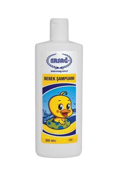 Ersağ Doğal Bebek Şampuanı