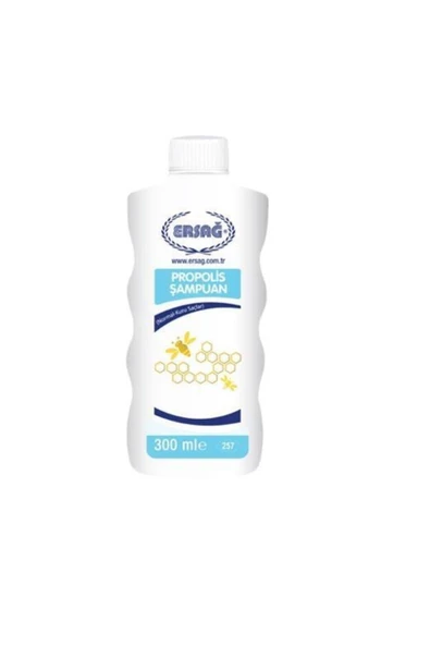 Ersağ Propolisli Şampuan (normal-kuru Saçlar) 300 ml