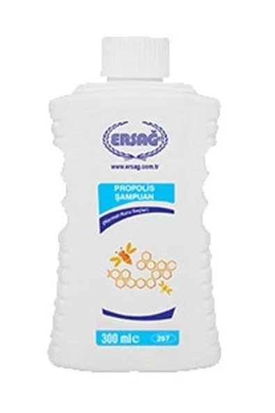 Ersağ Propolisli Şampuan Normal Kuru Saçlar 300ml Bitkisel 257
