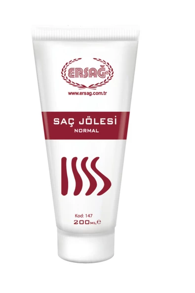 Ersağ Bitkisel Saç Jölesi (normal) 200ml