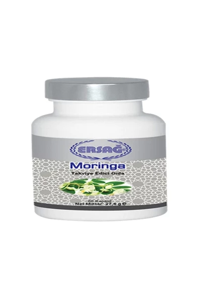 Ersağ Moringa Ekstratı Hızlı Kargo, Yeni Tarihli Orjinal Ürün ürün görseli 1