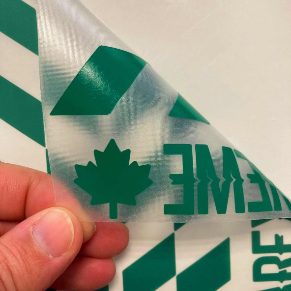 Orman Yeşili Damalı Kask Motosiklet Sticker Takımı Çınar Extreme - 3