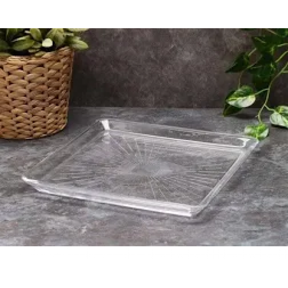 Paşabahçe Madlen Servis Tabağı 24x24 cm