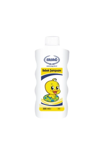 Ersağ Bebek Şampuanı 300 ml