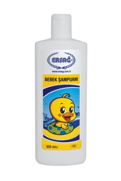 Ersağ Bebek Şampuanı 300 ml