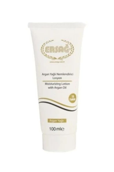 Ersağ Argan Yağlı Nemlendirici Losyon 100 ml