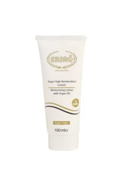 Ersağ Argan Yağlı Nemlendirici Losyon 100 Ml.
