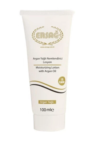 Ersağ Argan Yağlı Nemlendirici Losyon 100 ml