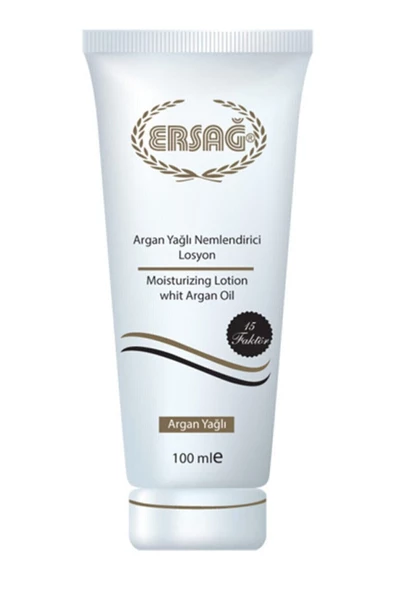 Ersağ Argan Yağlı Nemlendirici Losyon
