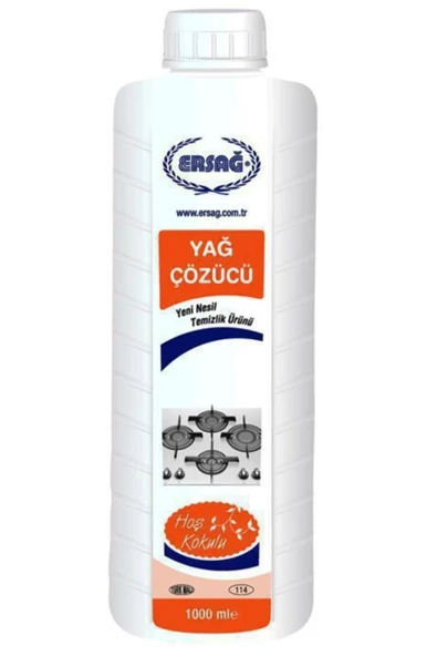 Ersağ Yağ Çözücü 1000 ml